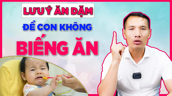 Bắt đầu cho con ăn dặm như thế nào