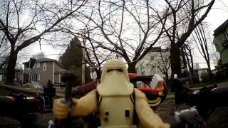 Hbx Tribute To The Empire Strikes Back Star Wars Classic, Epic Empire Crash