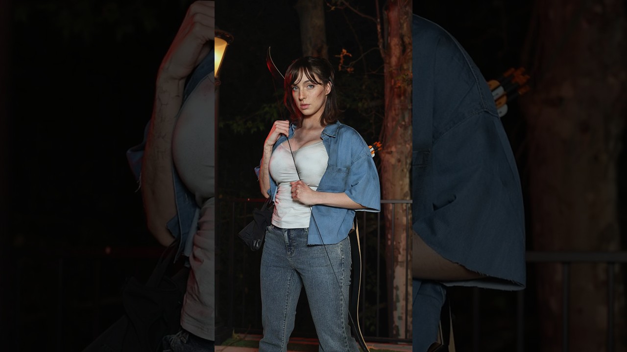 My Ellie from TLOU2 cosplay!! #tlou #thelastofus #cosplay