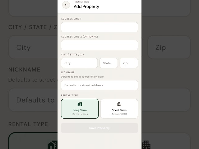 How to add a property
