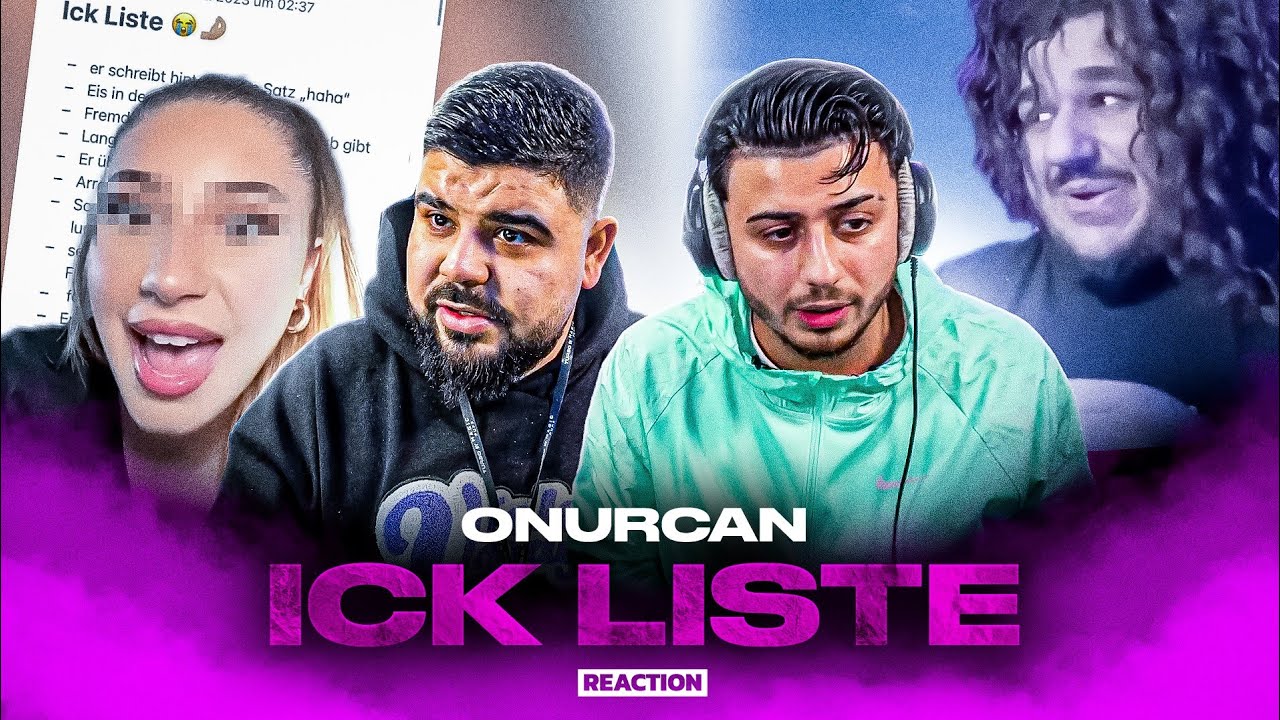 DIE MENSCHHEIT IST AM ENDE 😂 ONURCAN: FRAUEN & IHRE ICK LISTEN.. 💀 | Reaction