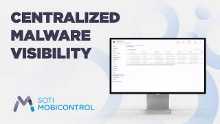 Centralized Malware Visibility | SOTI MobiControl screenshot 1