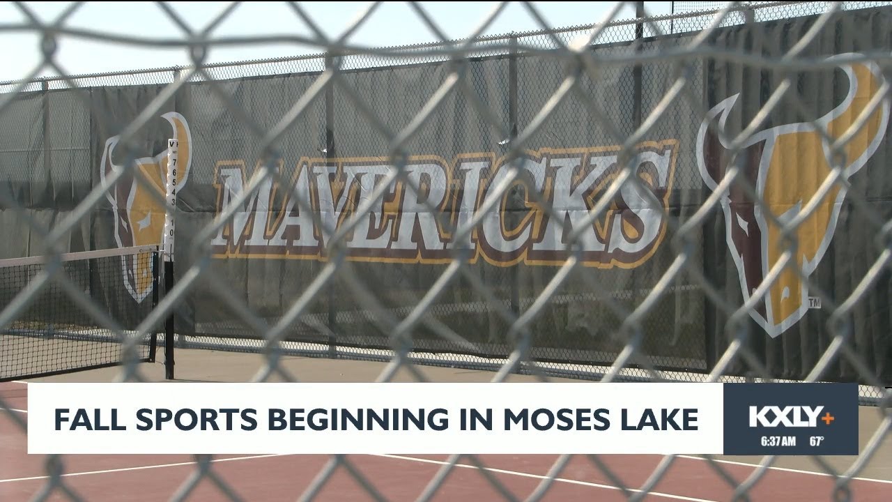 Fall sports beginning in Moses Lake