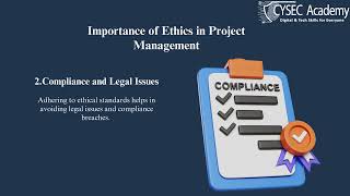 Importance Of Ethics In Project Management
