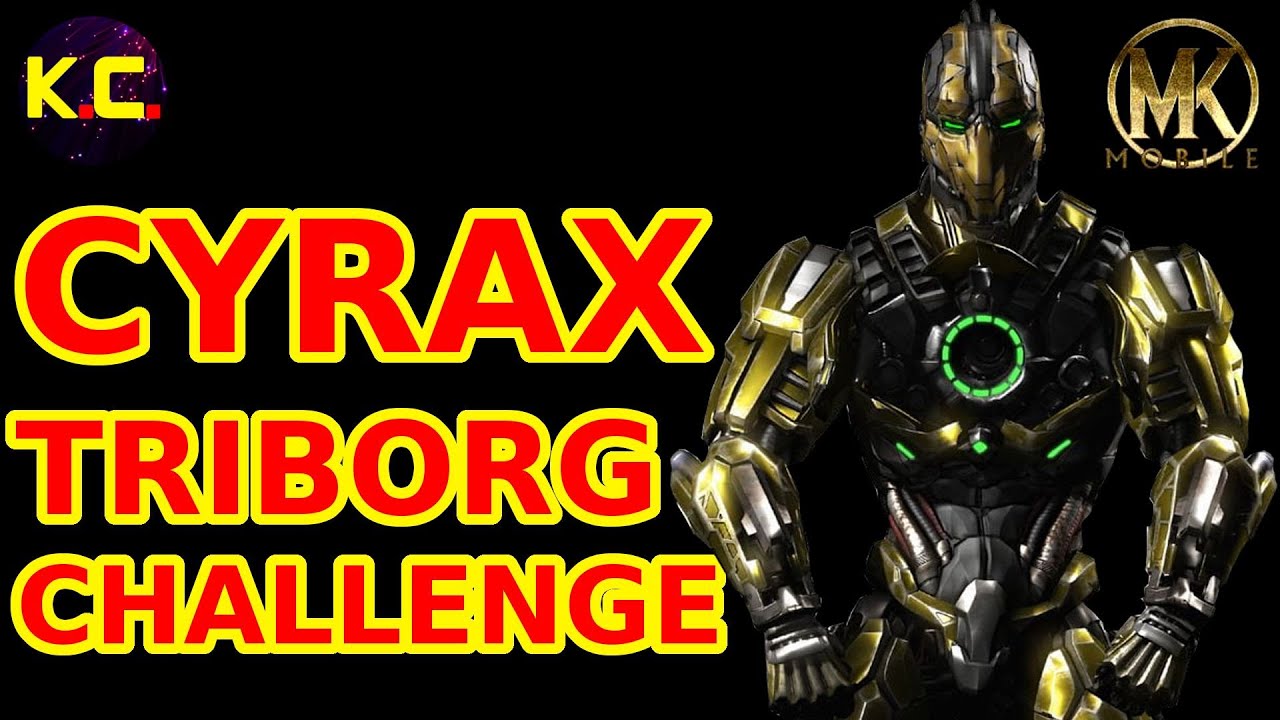 MK Mobile - Cyrax Triborg Challenge 10/2021
