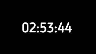 3 Hour Study Timer ⏰ | No Music | No Background Sounds | Silent Focus Timer | Deep Study Session
