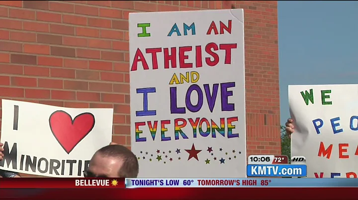 Atheists, Religious Groups Rally in La Vista