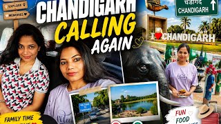 Chandigarh Calling Again | Family Adventure Vlog 🤗