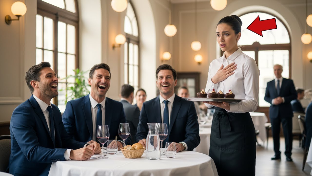 Trois riches refusent de payer la serveuse… jusqu’à l’arrivée du propriétaire milliardaire