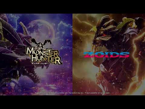 T-SPARK ZOIDS x Monster Hunter