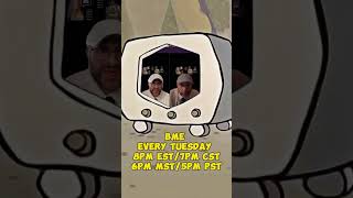 Check out BME every Taco Tuesday at 8pm est/7pm cst/6pm mst/5pm pst