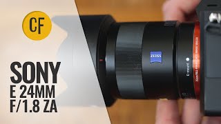 Sony E 24mm f/1.8 ZA lens review with samples
