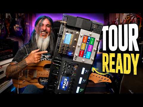 I FINALLY Built My Fractal FM3 TOURING Rig