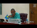Palau National Congress | 11th OEK, The Senate 2nd Day of 11th Special Session