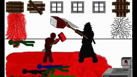 pivot zombie attack XD