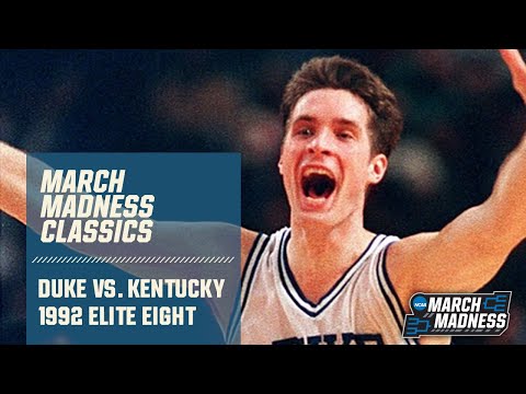 Duke vs. Kentucky (1992): Christian Laettner's shot - FULL GAME