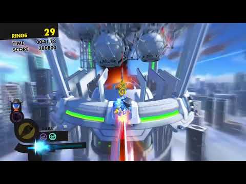 Sonic Forces Speedrun - Null Space Again: 51.73(OLD)
