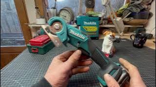 MAKITA 12v MULTI CUTTER REVIEW,no it’s not a multitool it’s a multi cutter!,is it any good?