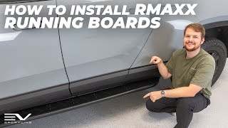 How to Install Team 1EV Rivan R1T / R1S RMaxx Running Boards from EV Sportline - DIY Instructions