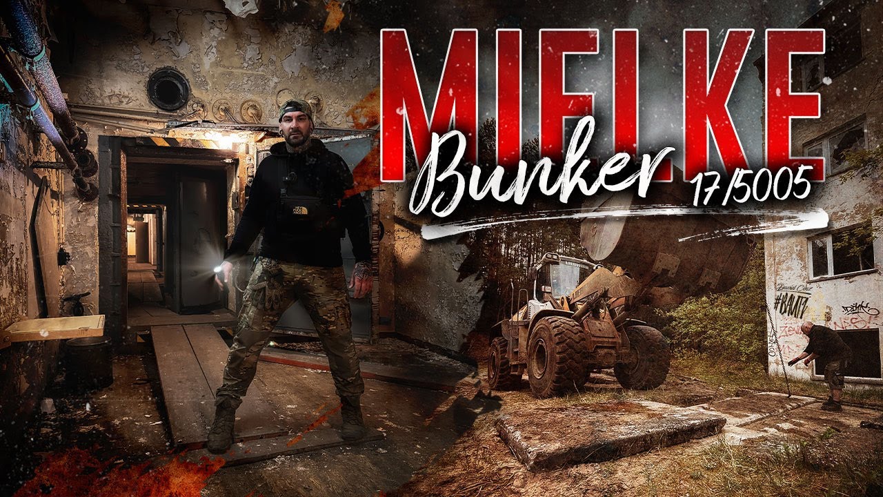Erich Mielkes Geheimbunker 🔒 Exklusiver Zugang ins Objekt 17/5005