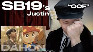 SB19 Justin’s ‘DAHON’ Was A Rollercoaster of Emotions | MV Reaction