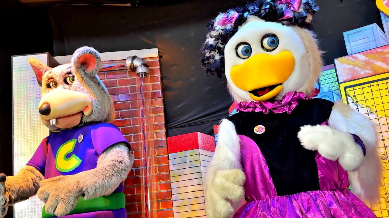 TOUR: Revisiting the South Toledo, OH Chuck E. Cheese 1-Stage!