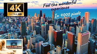 4K Ultra HD Video Collection of Empire buildings l Visual Treat l HDR screenshot 5