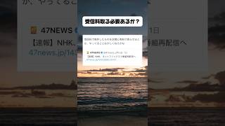 【政治】NHK「ネトフリでも見れるようにする」