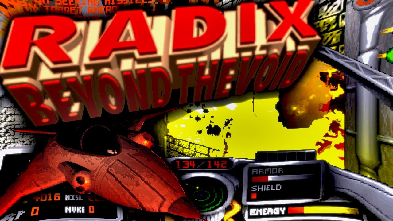 Radix Blind Gameplay, No Commentary