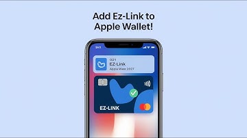 How to Add EZ Link Card to Apple Wallet in 2025 | Easy Setup Guide