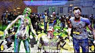 The Walking Dead ARCADE 2 Player Game Play New 2017 Game Release: Zombie First Person Shooter