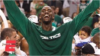'Anything is possible,' Kevin Garnett, Celtics top Lakers to win 2008 NBA Finals | ESPN Archives