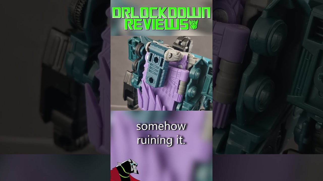 A Uniquely Bad Triple Changer | DrLockdown WFC Shorts