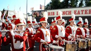 ARCADIA High School Marching Band at the L.A. County Fair in HD 9/29/11