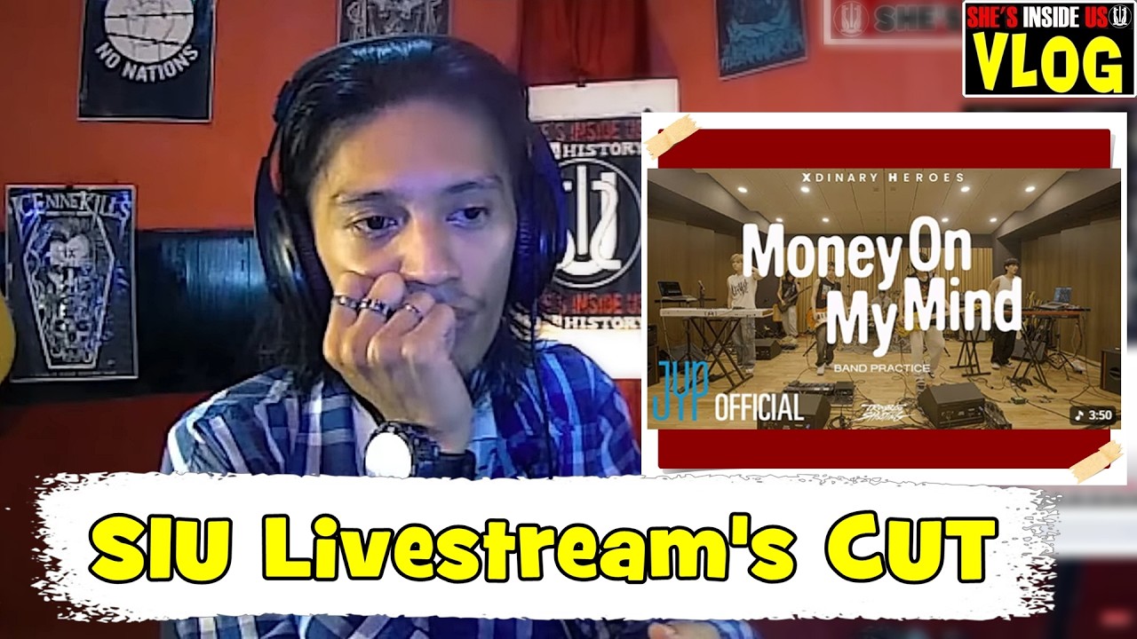 Rock N' Roll KENINIAN⁉️ Xdinary Heroes - Money On My Mind (REACTION) || #sheinsideus #vlogmusik