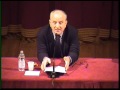 Giordano Bruno e la filosofia del Rinascimento - Michele Ciliberto - 23.04.2010