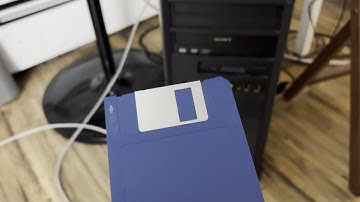 Make a Bootable DOS Disk Using a Tandy CoCo 3?!