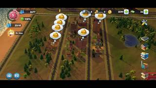 Building hotel from simcity build game for android screenshot 1