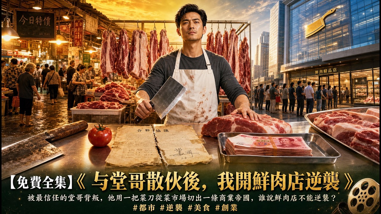 與堂哥散夥後，我靠賣肉逆襲商業帝國