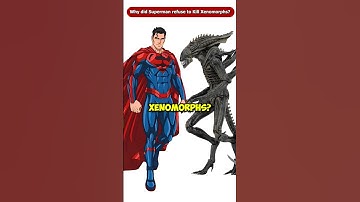Why did Superman Refuse to Kill Xenomorphs? #Shorts #Viral #facehugger