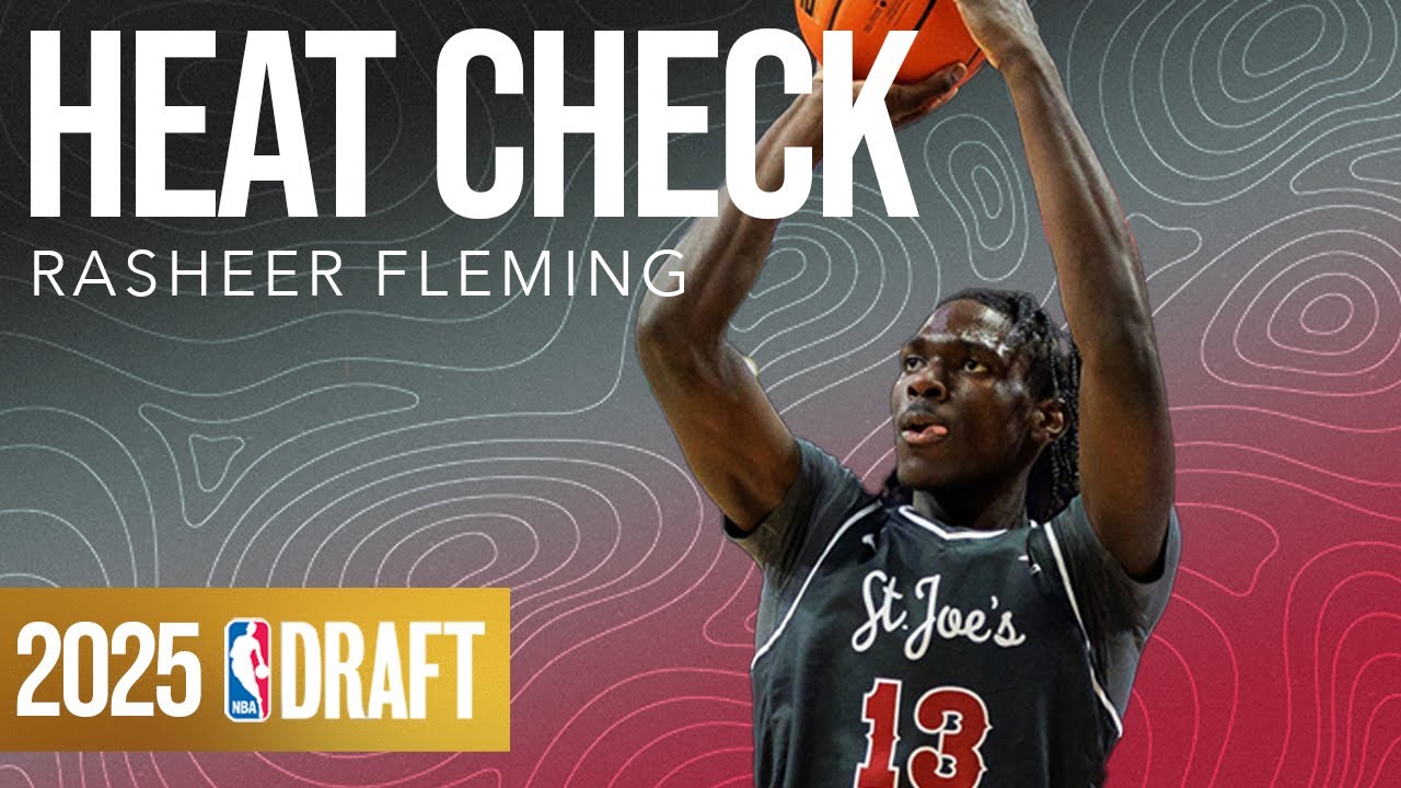 Rasheer Fleming Can Play | Scouting Report | 2025 NBA Draft