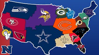 How EVERY National Football Conference Team Got It’s Name & Identity