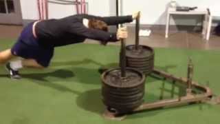 695 pound prowler push