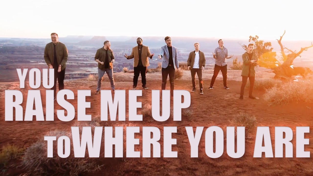You Raise Me Up To Where You Are Josh Groban Uvu Voiceline Youtube You Raise Me Up To Where You Are Josh Groban Uvu Voiceline Youtube