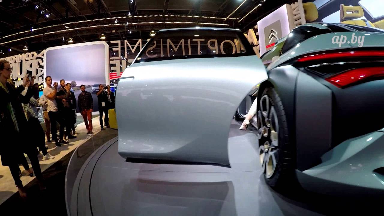Paris Motor Show 2016: CITROEN CXPERIENCE CONCEPT
