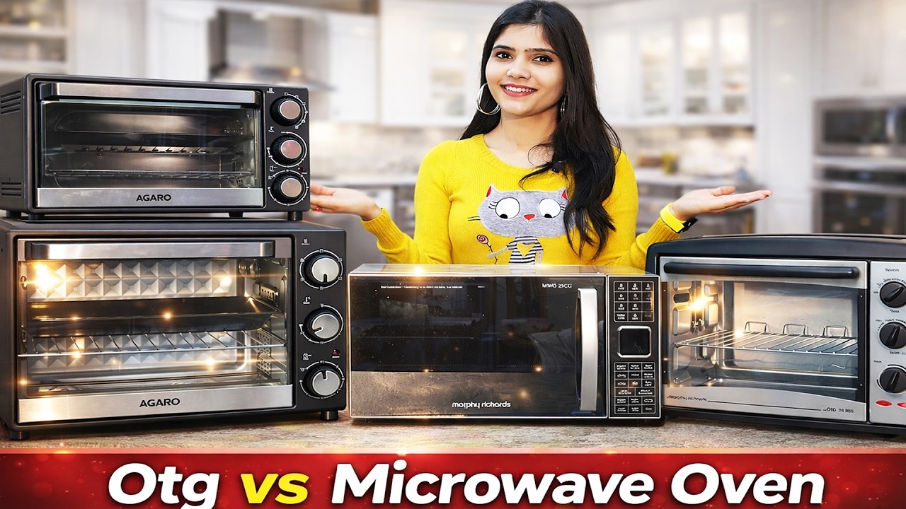 Microwave vs Oven | Difference Between Microwave and Oven, OTG | Otg vs ...