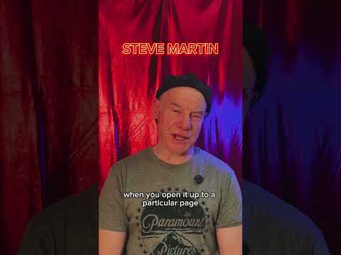 Steve Martin Daily fortune in the books