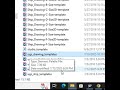 How to add/save your nx drafting template in nx.