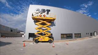 Montaje Rótulo Letra Corporea Sin Iluminación De Optral