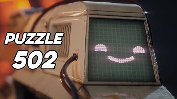Puzzle 0502 | 502 | The Entropy Centre Gameplay | Gameplay Walkthrough